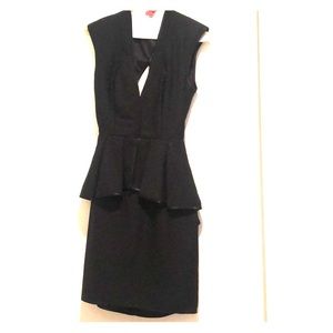 Marciano black dress size 0